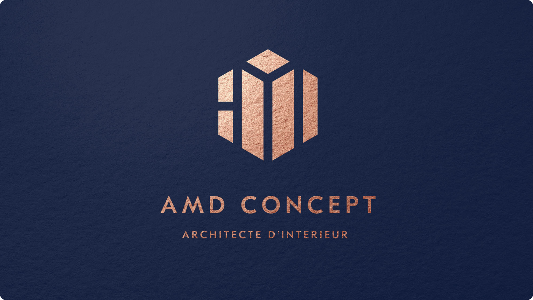 Identité graphique pour AMD concept par l'Agence audace