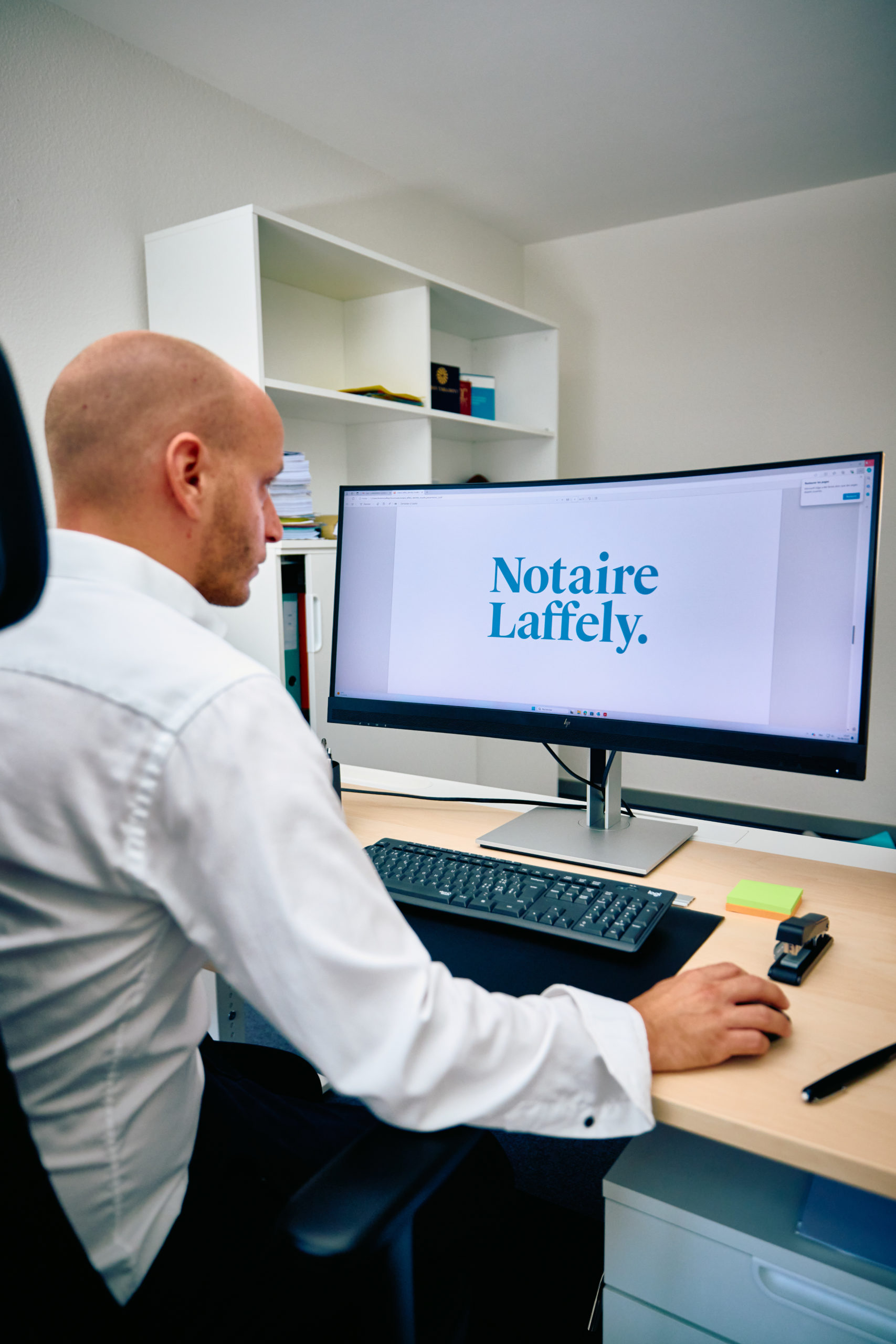 Notaire laffely - bureau à vevey- photographie agence audace