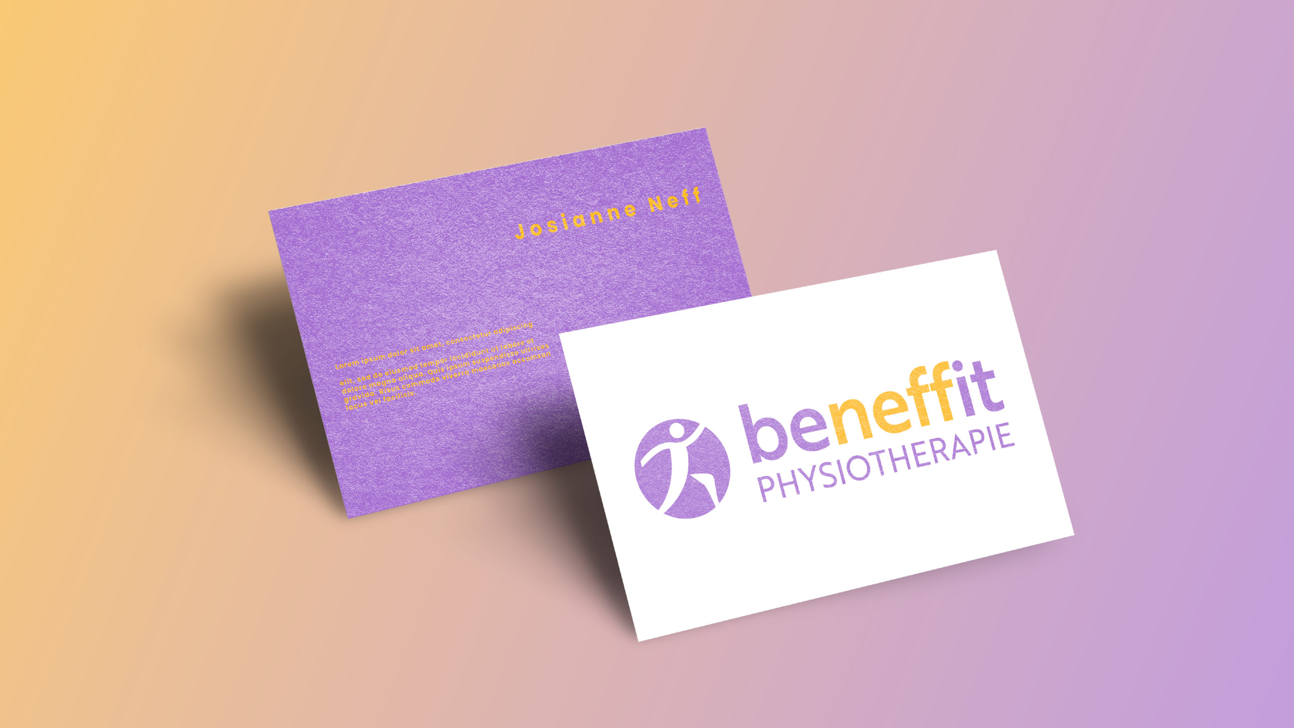 Beneffit carte de visite - agenceaudace